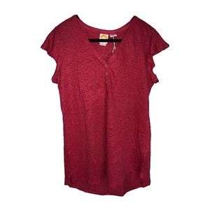 NWT Henley Style Shirt